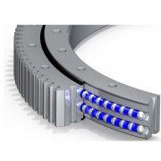 double row ball slewing bearing