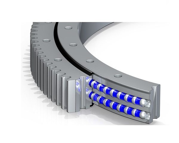 double row ball slewing bearing