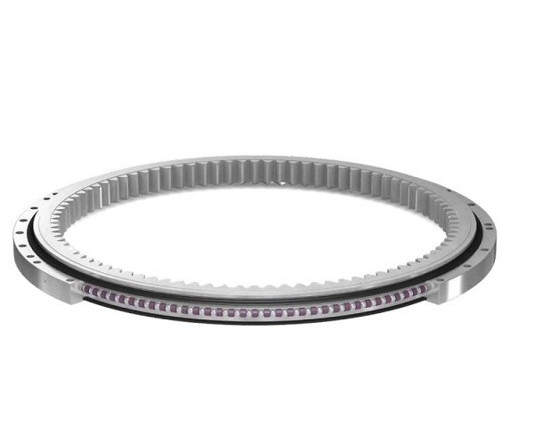 four point contact ball slewing bearing